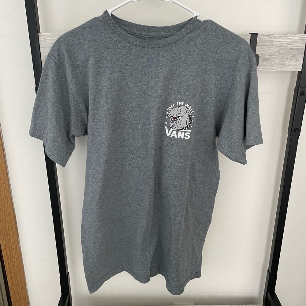 Vans Heather Gray Tee